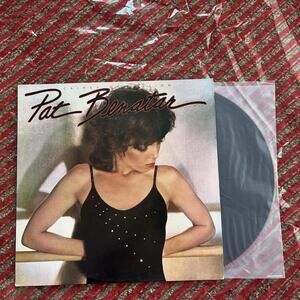 Pat Benatar Crimes of Passion Vinyl LP Chrysalis 1980 Rock CHE 1275